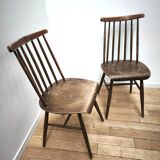 Pair of vintage Tapiovara chairs