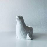 Sea lion flower pot