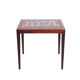 Rosewood Side Table with Baca Tiles by Severin Hansen for Haslev Møbelsnedkeri, 1960s