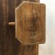 Wooden tripod stool