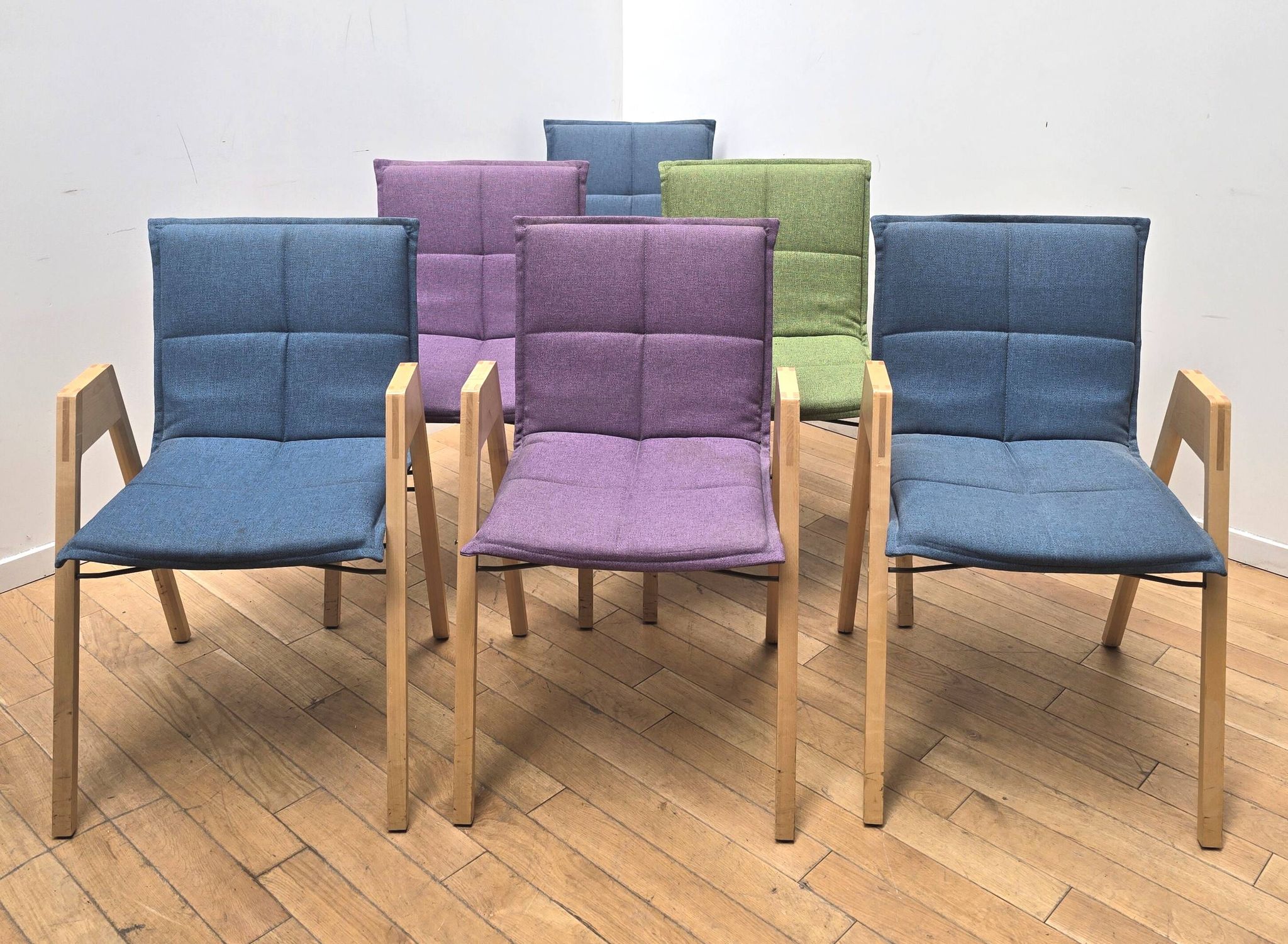 Suite de 6 chaises Inno