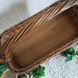 Wicker bottle holders