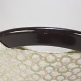 Set of 4 Giovanni Offredi Sail chairs by Saporiti Italy 1973