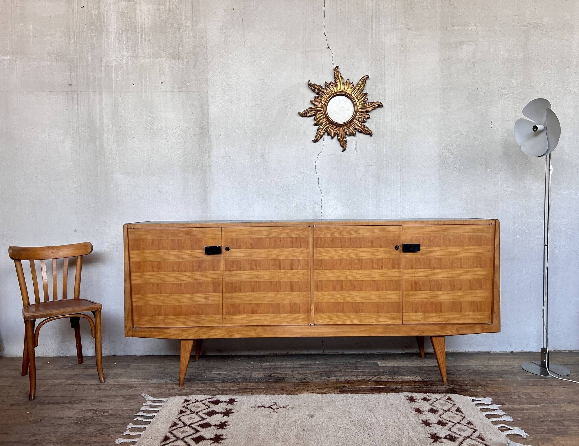 Enfilade Minvielle by Pierre cabanne Made in France 1950