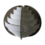 Spherical suspension Plexiglas 9 slat Quality System design 1960/70