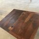 Table de ferme porte-feuille