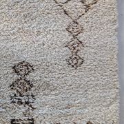 Vintage Moroccan wool rug