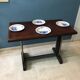 Table bistrot 1940 art-déco