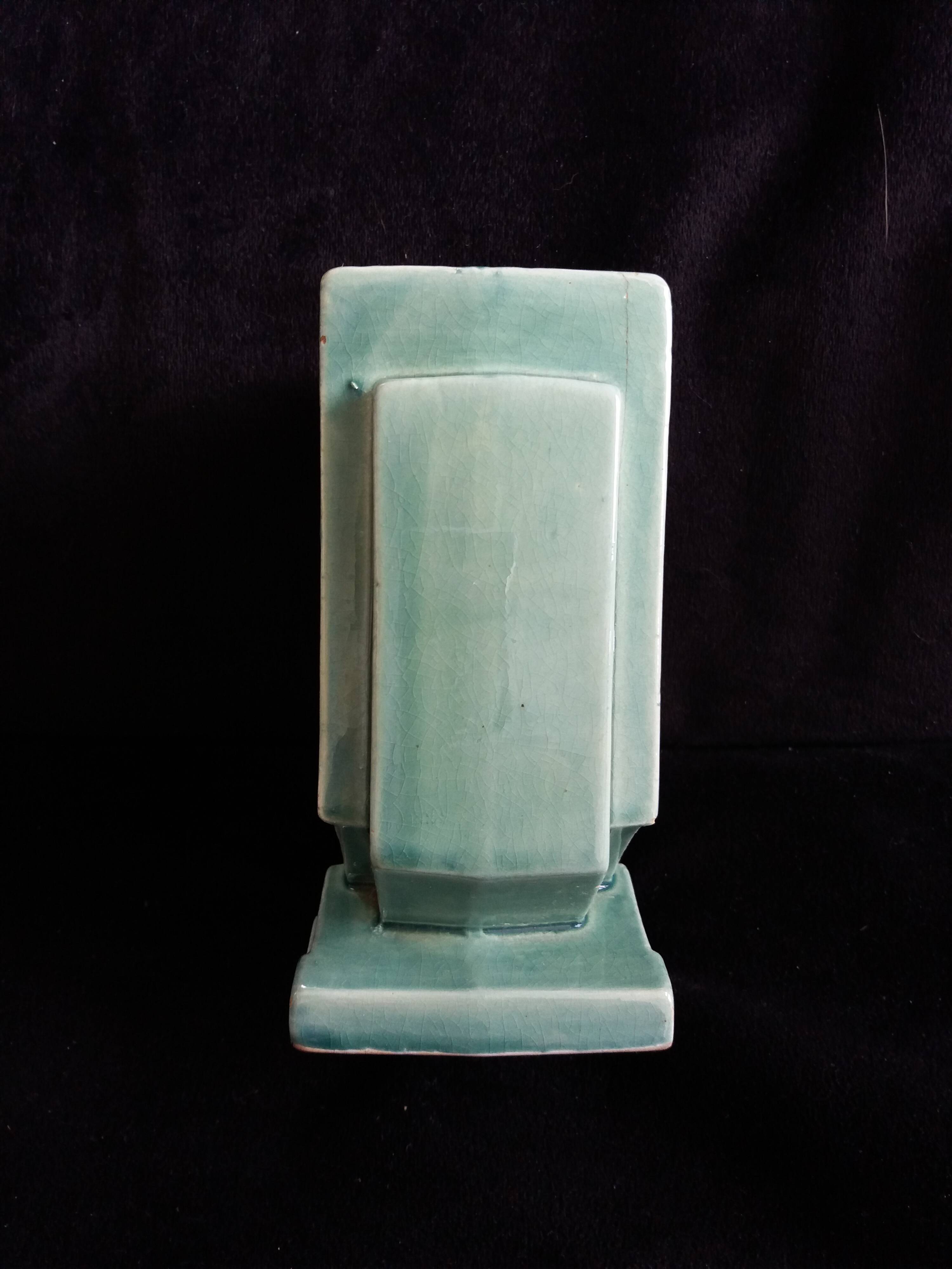 Vase Saint Clément Art Déco années 20