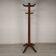 Vintage wooden parrot coat rack