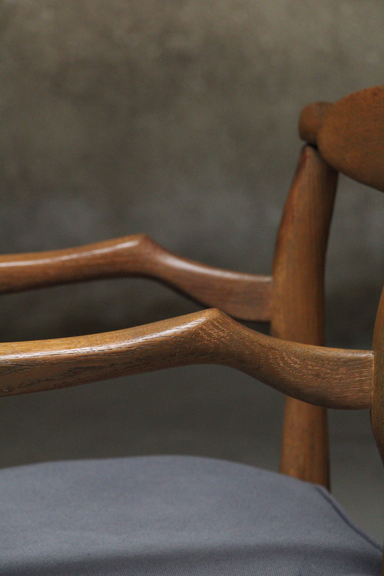 Pair of armchairs Fumay Guillerme & Chambron