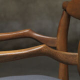 Pair of armchairs Fumay Guillerme & Chambron