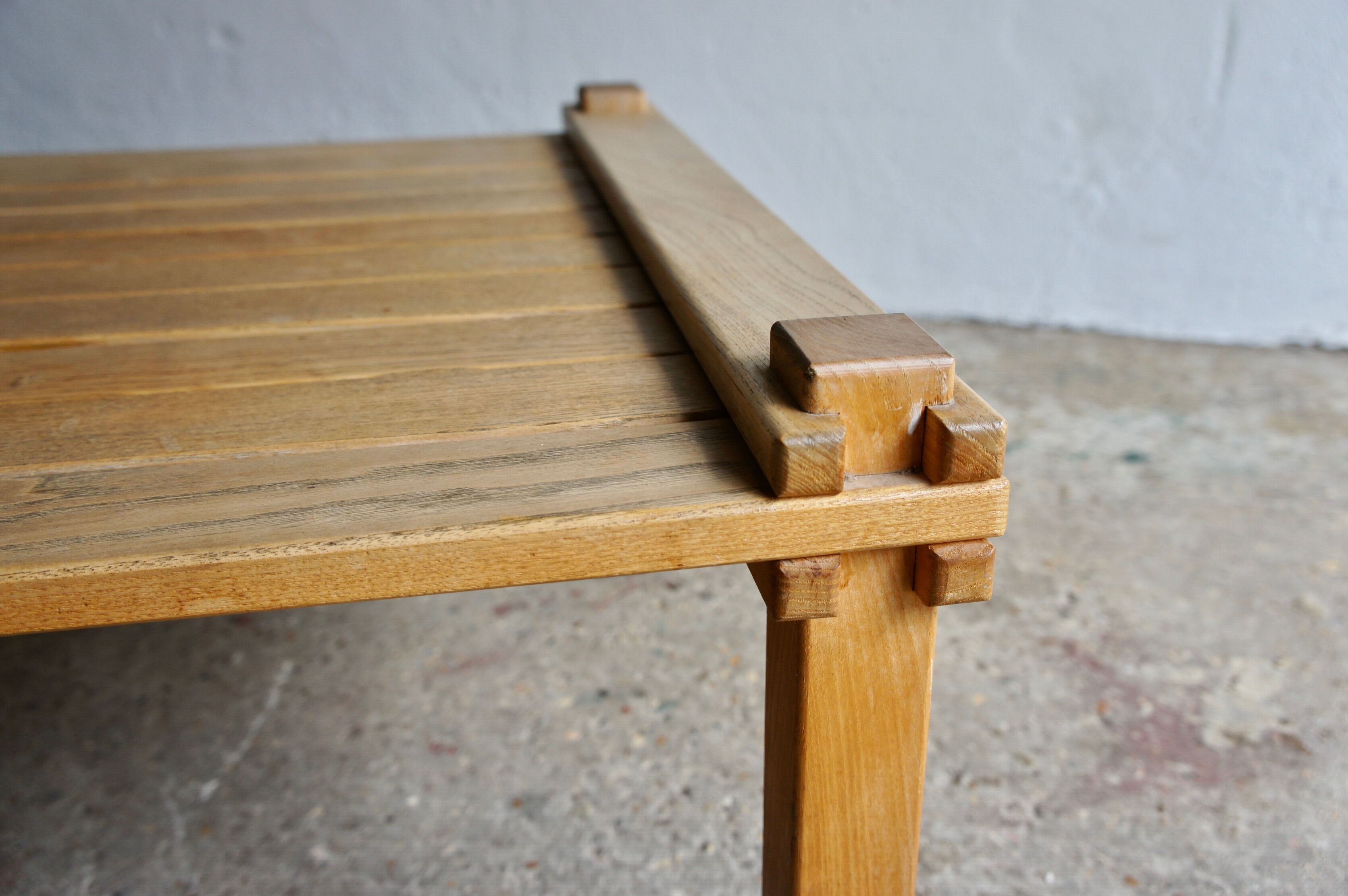 1960's farmer coffee table by gerd lange for bofinger