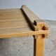 1960's farmer coffee table by gerd lange for bofinger