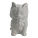 Cache pot ceramique vintage en forme de chat