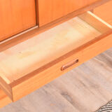 Danish teak sideboard cabinet 1960s