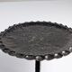 Martini-style drinks table in wrought iron, Spain, 1950s