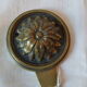 Brass patères