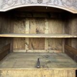 Louis XV Wardrobe in Solid Walnut, Late 19th Century