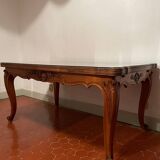 Large oak table