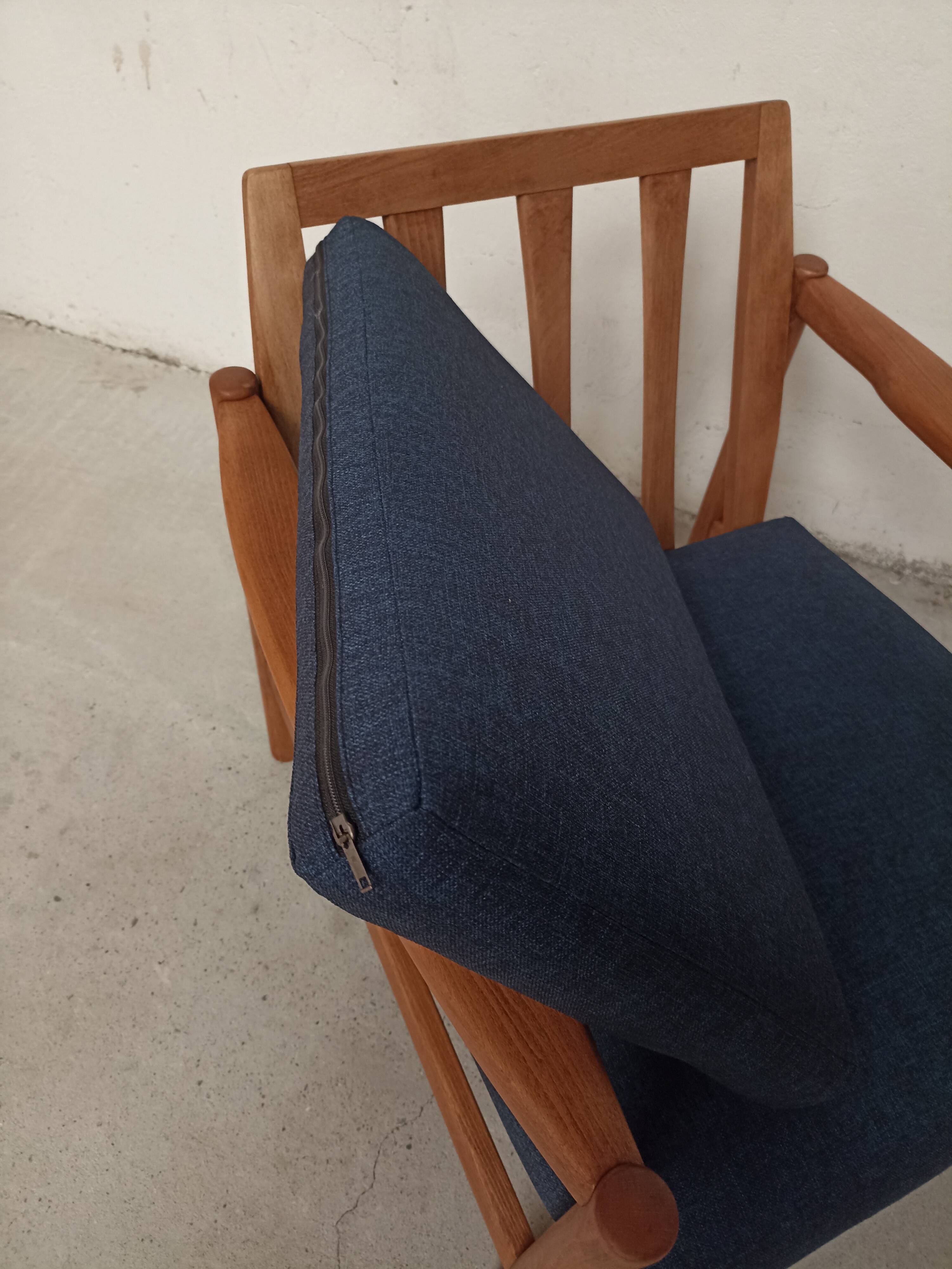 Scandinavian armchair