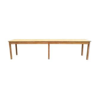 Large workshop table