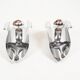 Set of 70s 'space age' wall lamps by Polam