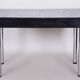 Bauhaus Extendable Dining Table in Oak Veneer and Chrome, 1930s