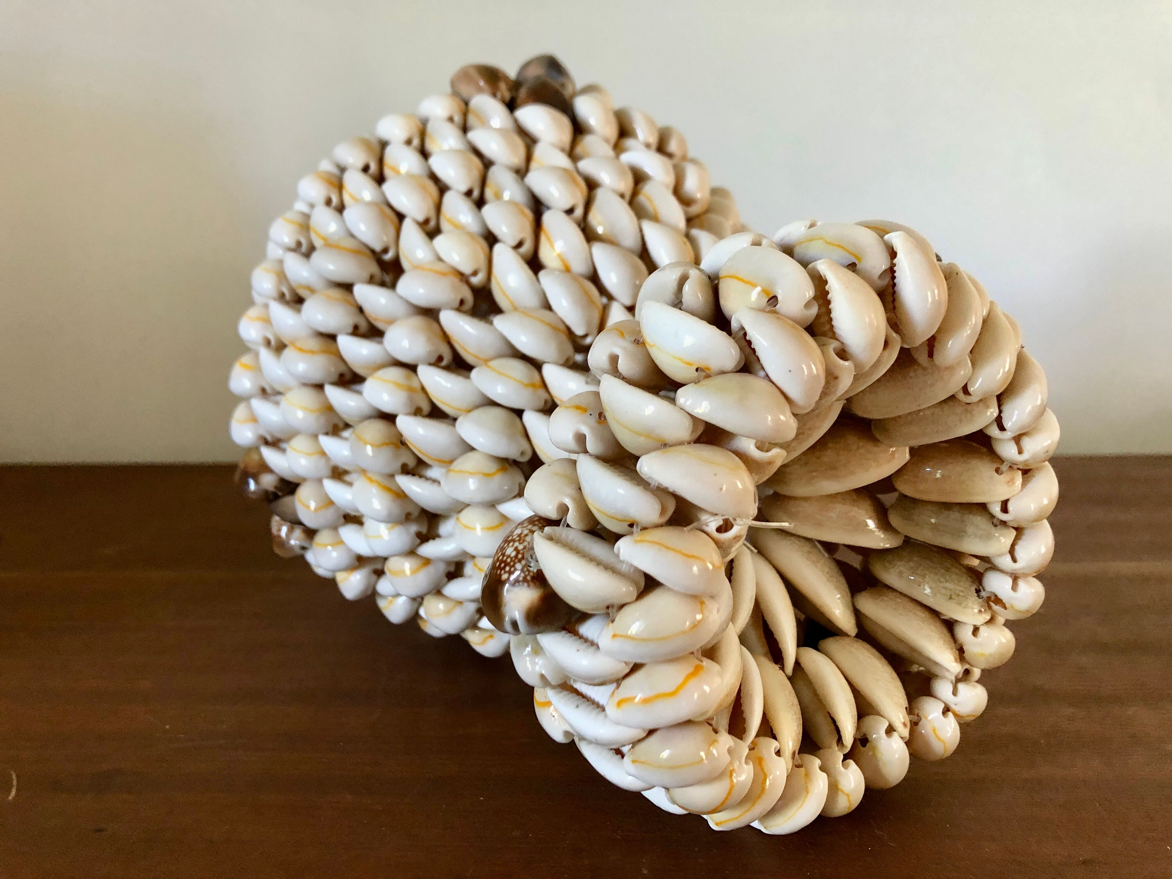 Vintage shell bottle