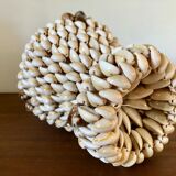 Vintage shell bottle