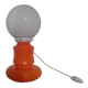 Italian glass standard lamp, 1970s