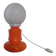 Italian glass standard lamp, 1970s