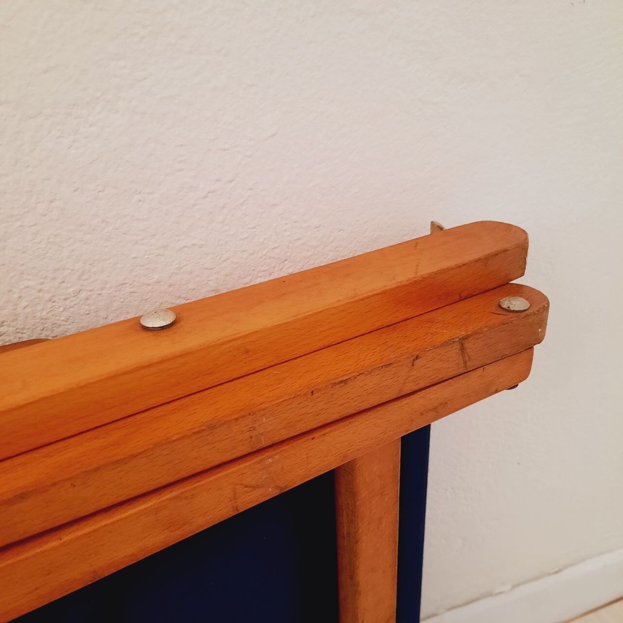 Vintage rehabilitable beach bed, Fratelli Reguitti production