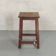Vintage wooden painter's stool