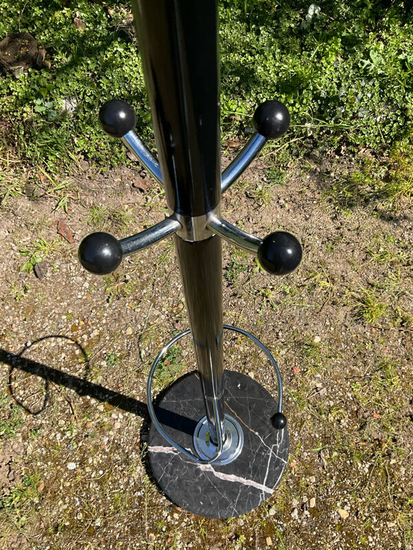 Porte manteau sur pied vintage des années 80