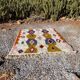 Moroccan handmade woven wool rug 200cmx300cm