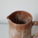 Stoneware pitcher