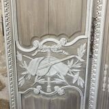 Old pair of patinated doors