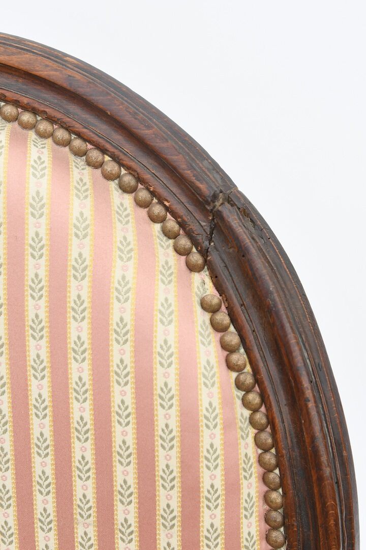 Fauteuil bergère d'époque Louis XVI
