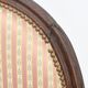Fauteuil bergère d'époque Louis XVI