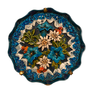 Assiette décorative