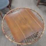 Rattan coffee table