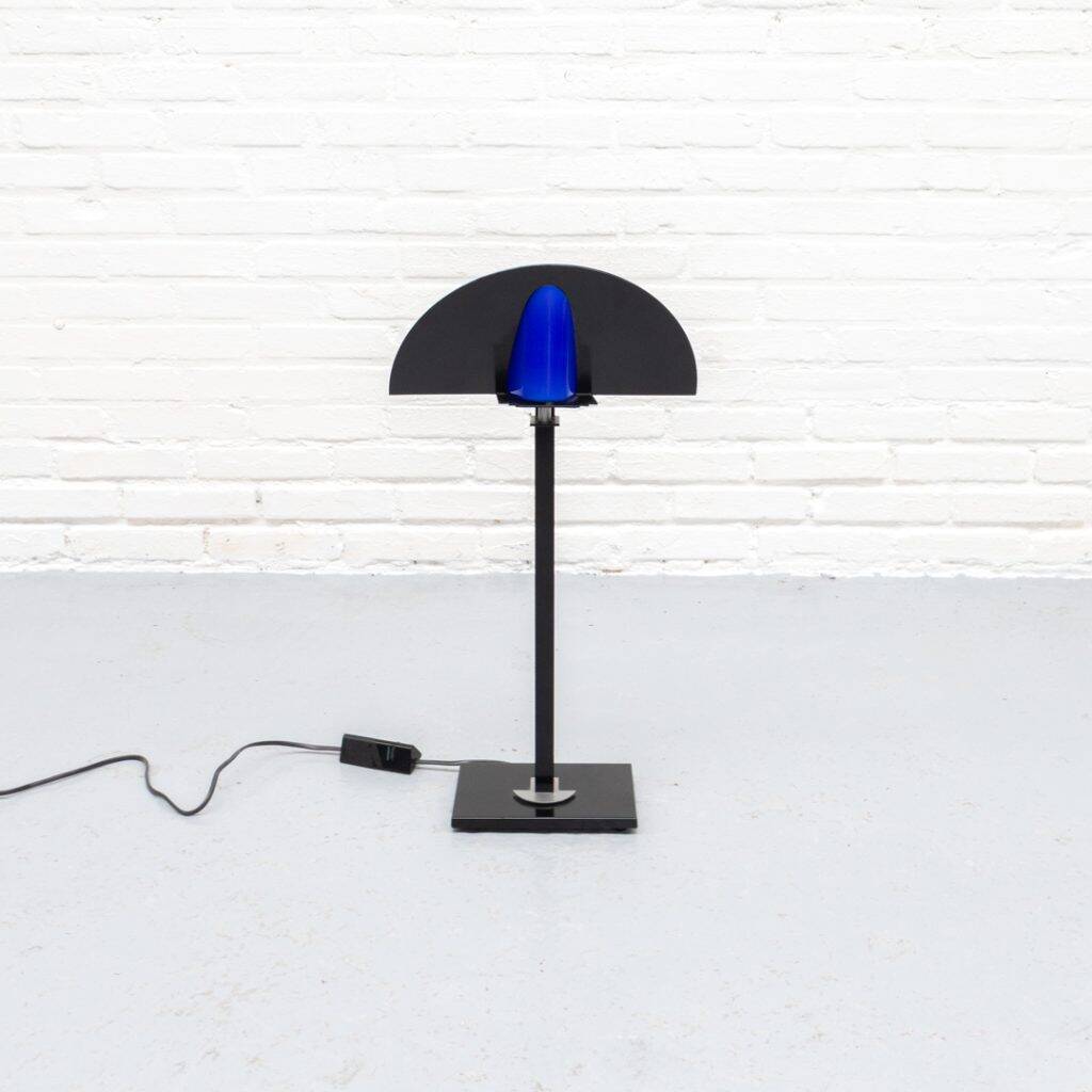 Lampe de table Dijkstra Memphis années 1980