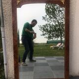 Art Deco period mirror  84x136cm