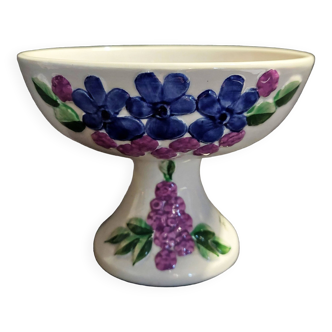 Vintage ceramic fruit bowl Rosa Ljung Helsingborg Sweden