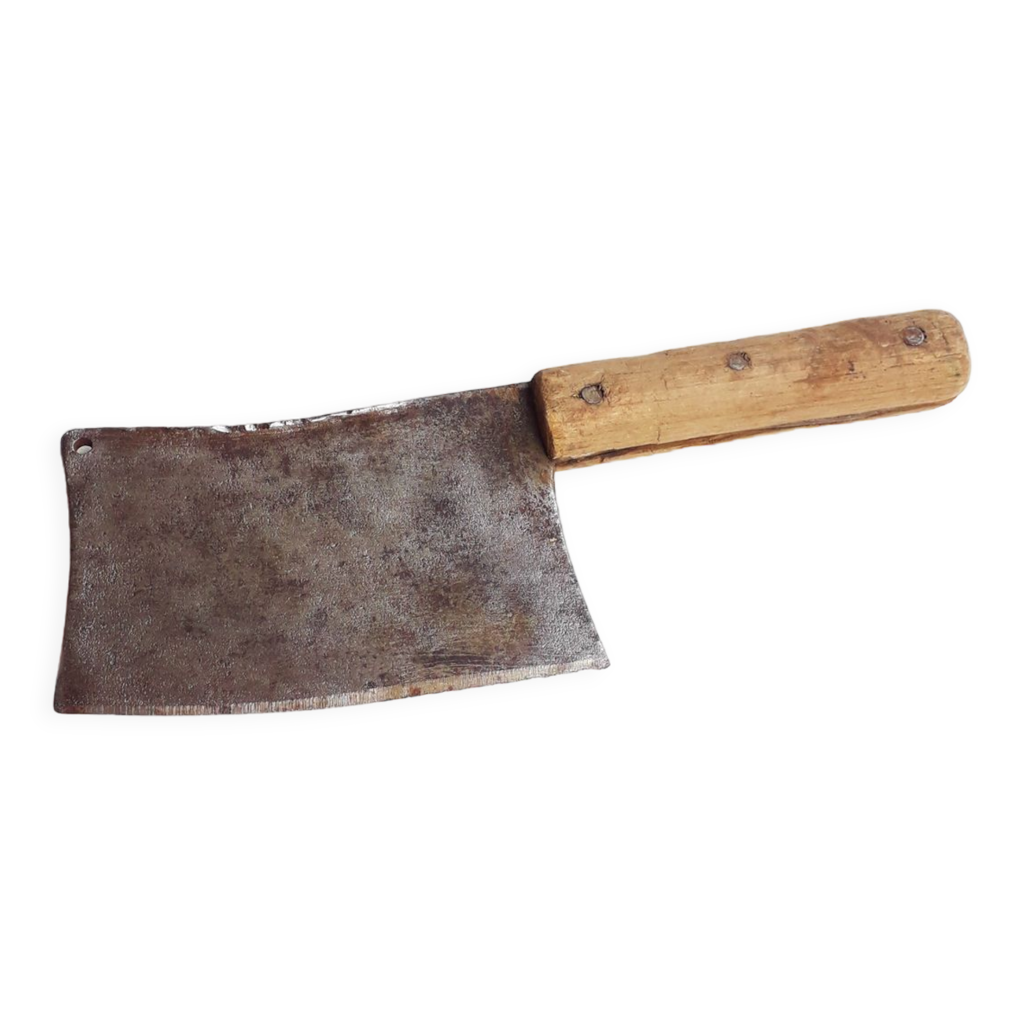 Ancienne Feuille De Boucher - Marque F. DICK Germany 1100 - Occasion En état De Fonctionnement