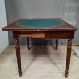 Louis Philippe mahogany game table