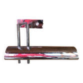 Old Mauro Marzollo Style TVE Wall Lamp Chromed Metal Milano Vintage