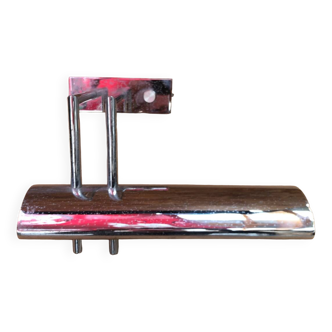 Old Mauro Marzollo Style TVE Wall Lamp Chromed Metal Milano Vintage