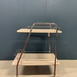 Vintage serving trolley